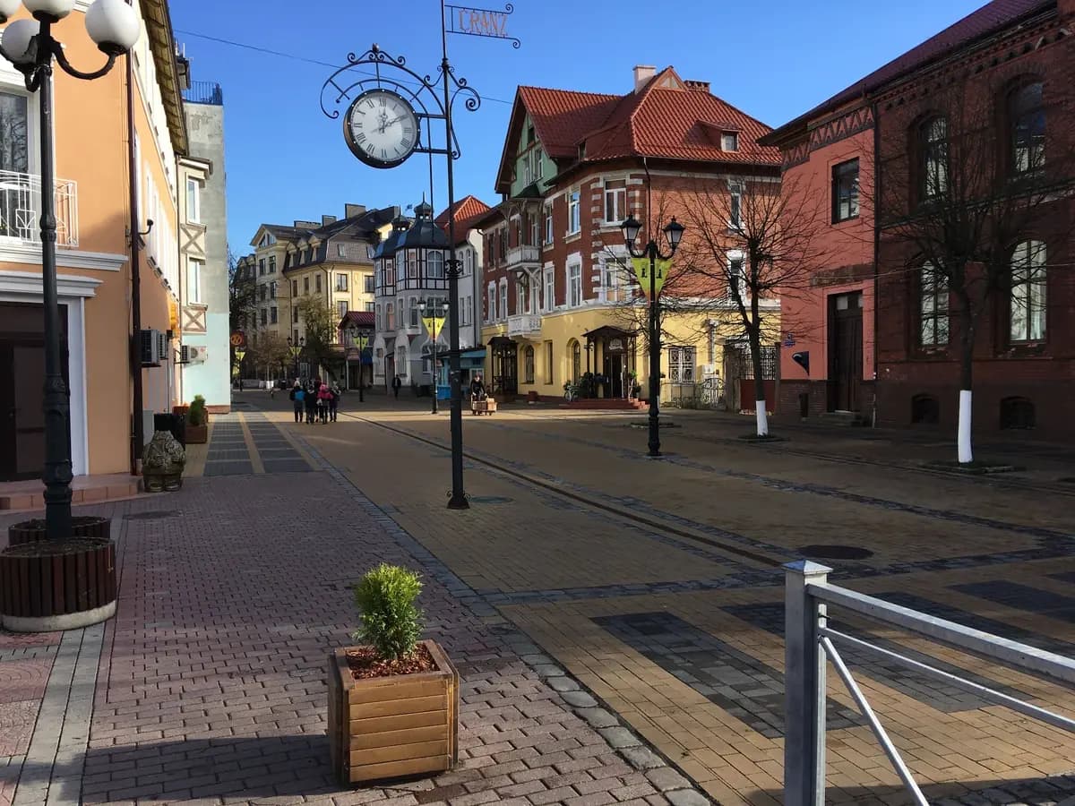 Удивительный Кранц-Зеленоградск и Куршская коса - фото 4