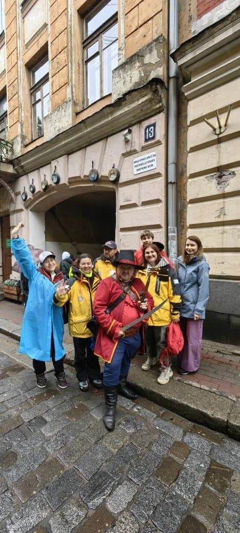 По Финскому заливу на фишкуттере «Лукулл» от Санкт-Петербурга до Выборга с высадкой на форты - фото 2