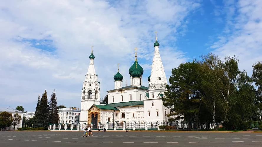 Автобусный тур по Золотому кольцу из Ростова-на-Дону - фото 1