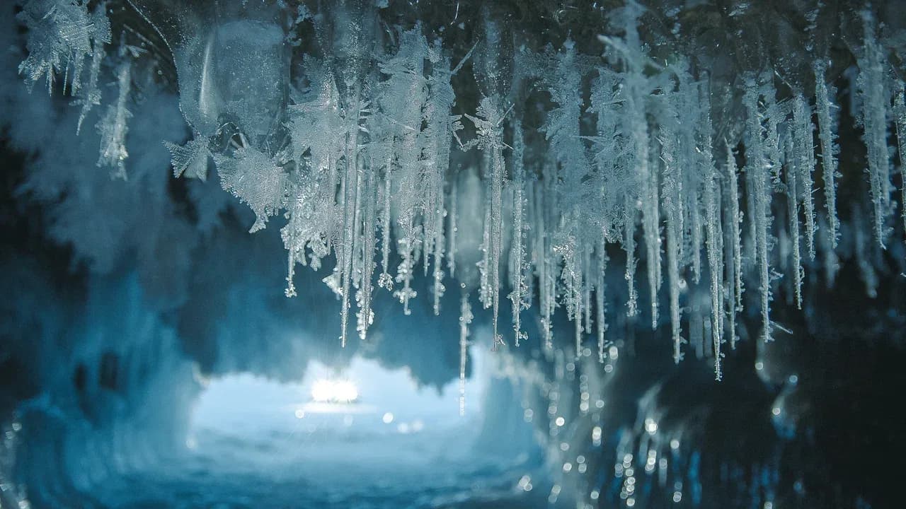 Зимняя сказка Байкала - фото 8