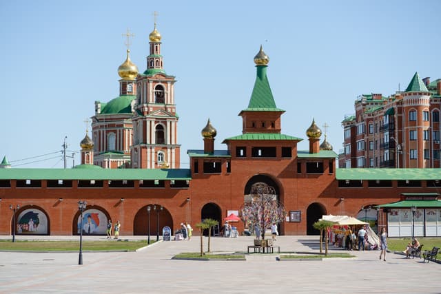Экскурсия «Йошкар-Ола - столица Марий Эл» - фото 1