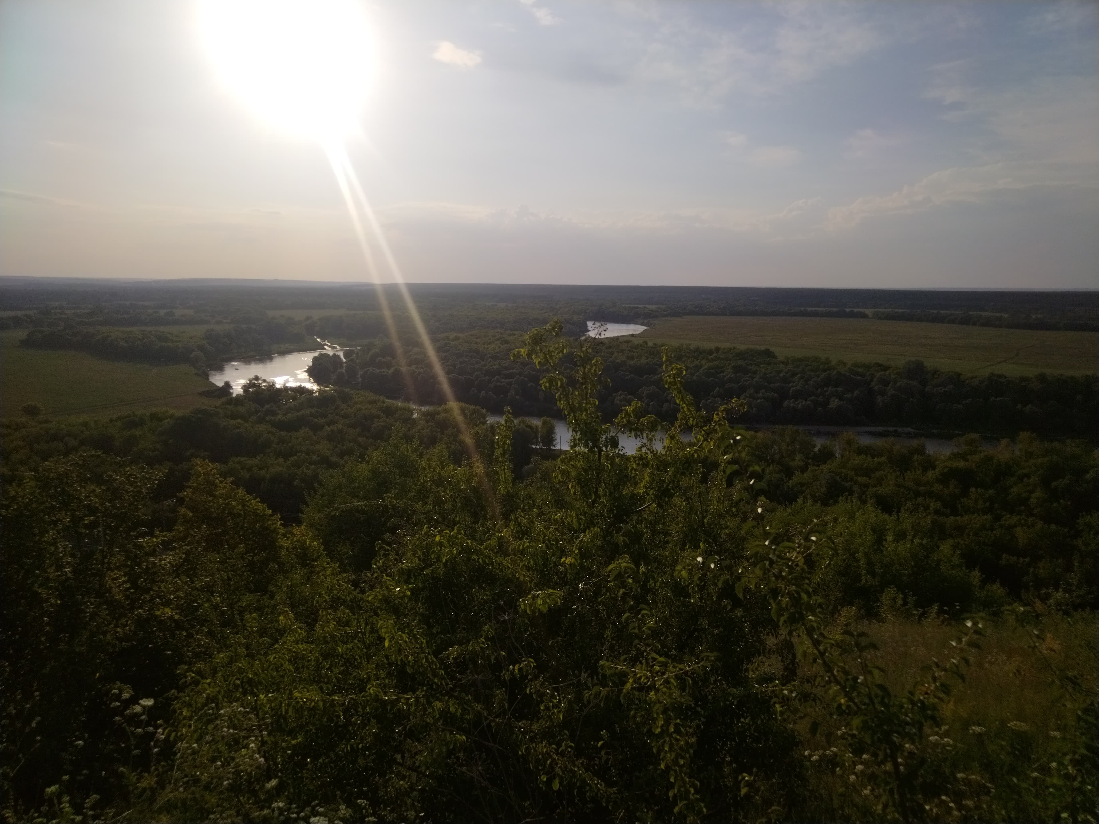 Природная красота Воронежской области