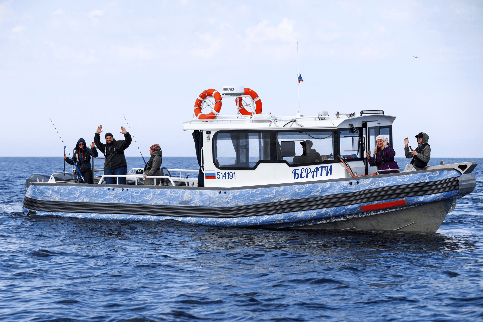 Морская прогулка в Териберке — север, море и настоящие эмоции (3-х часовая прогулка) - фото 1