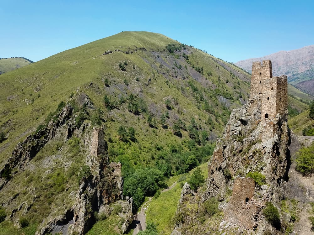 Ингушетия Джейрахское ущелье и курорт Армхи - фото 6