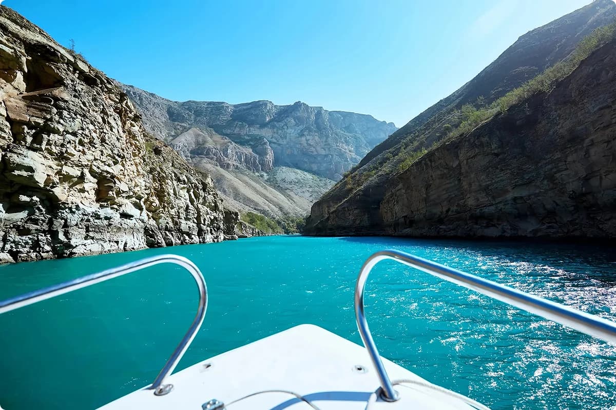 Однодневная экскурсия по Сулакскому каньону - фото 1