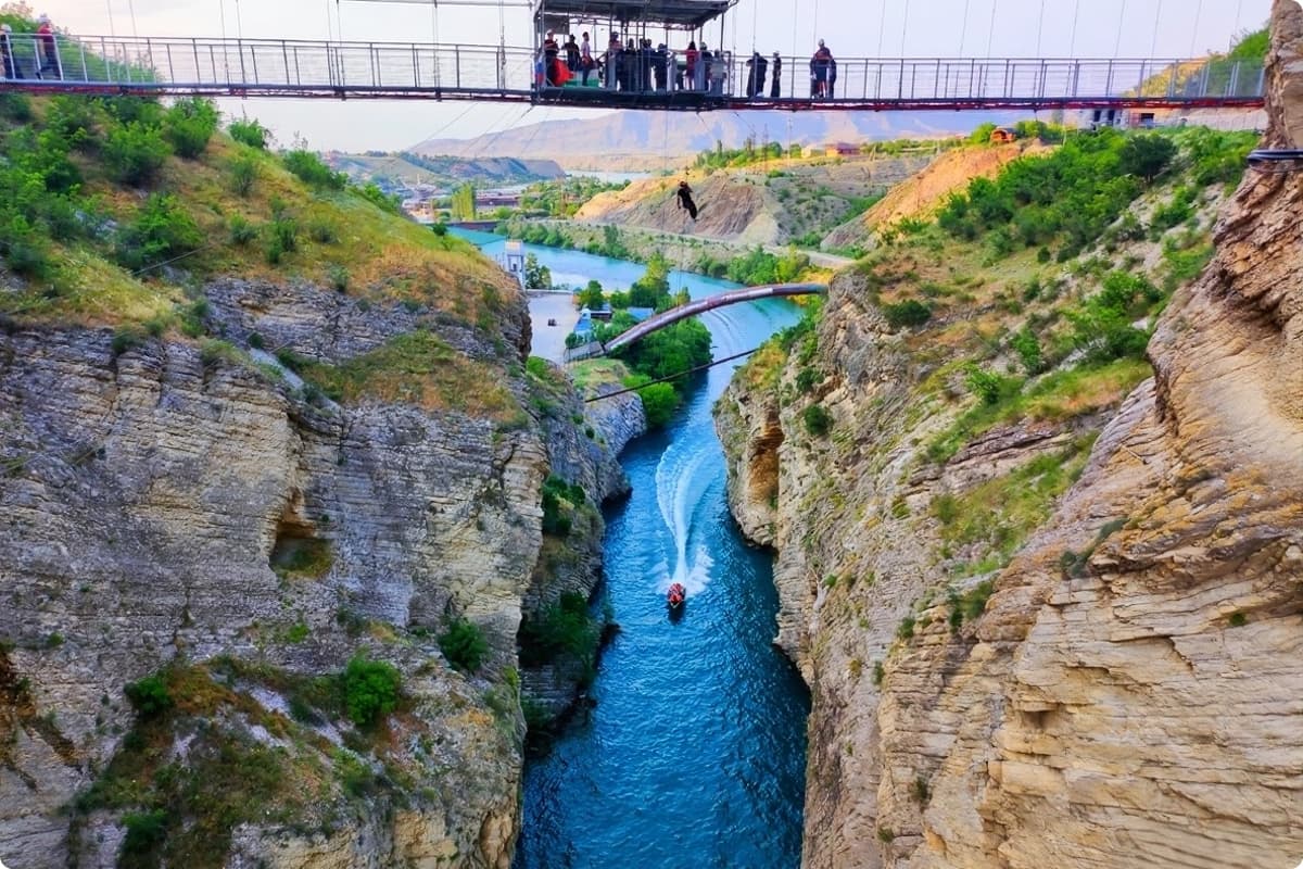 Однодневная экскурсия по Сулакскому каньону - фото 4