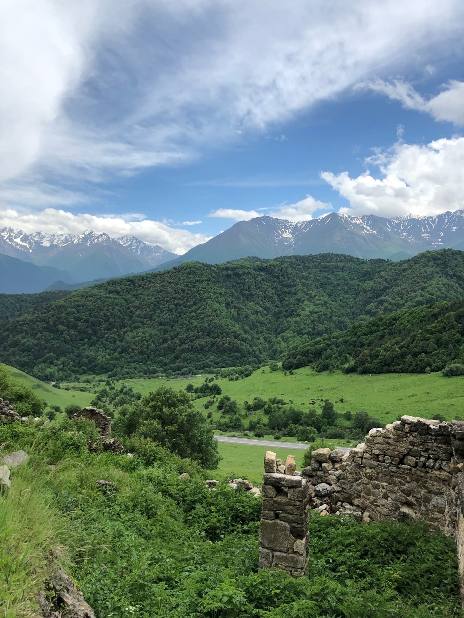 Ингушетия Джейрахское ущелье и курорт Армхи - фото 9