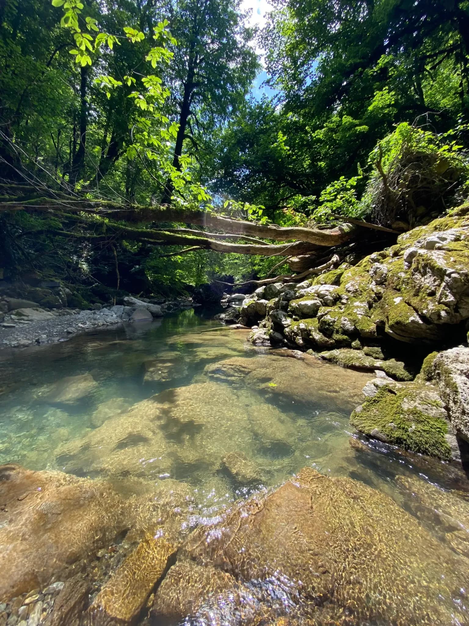 Каньониг Сочи, Водопады Фагуа - фото 3