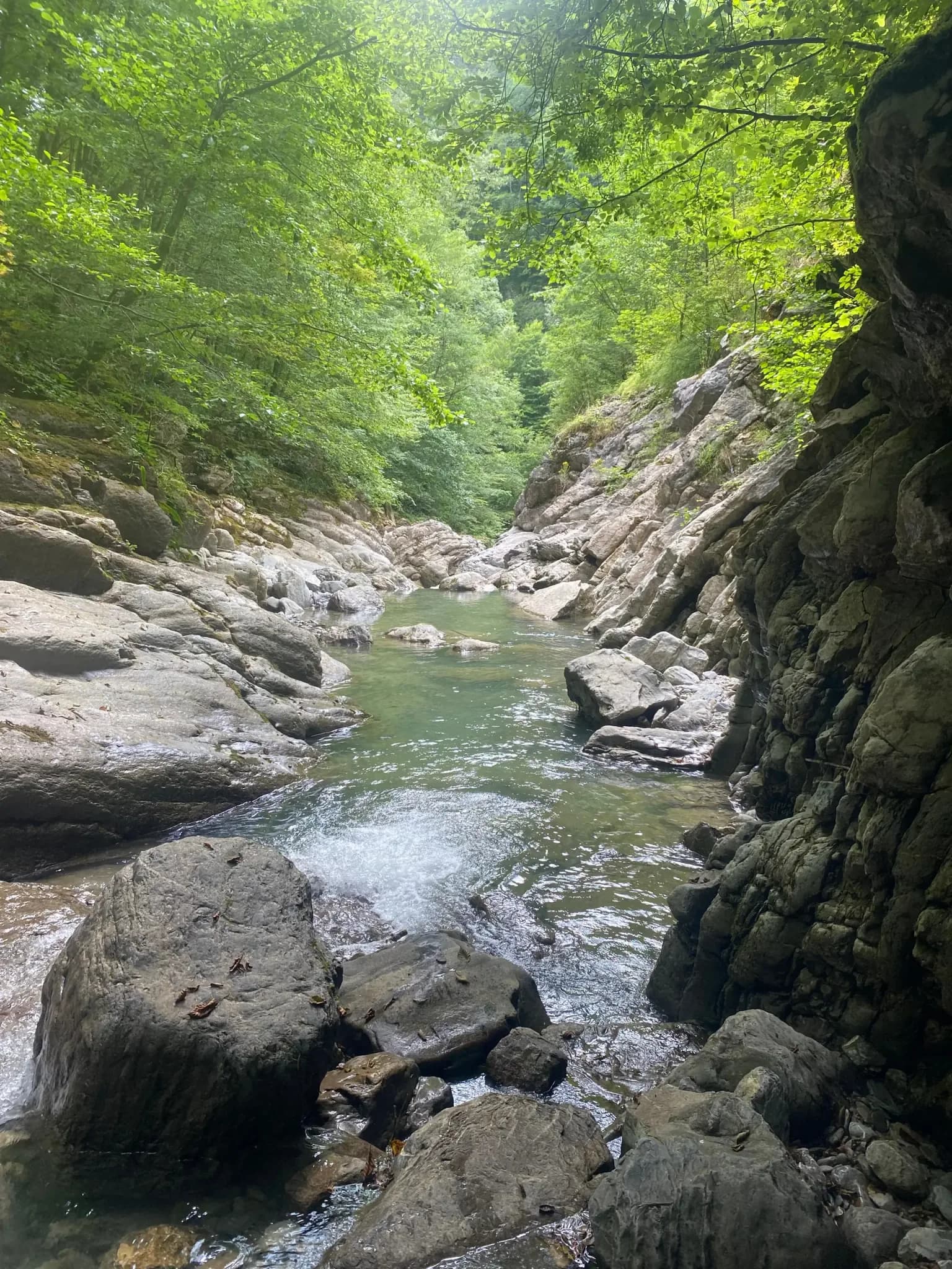 Каньониг Сочи, Водопады Фагуа - фото 4
