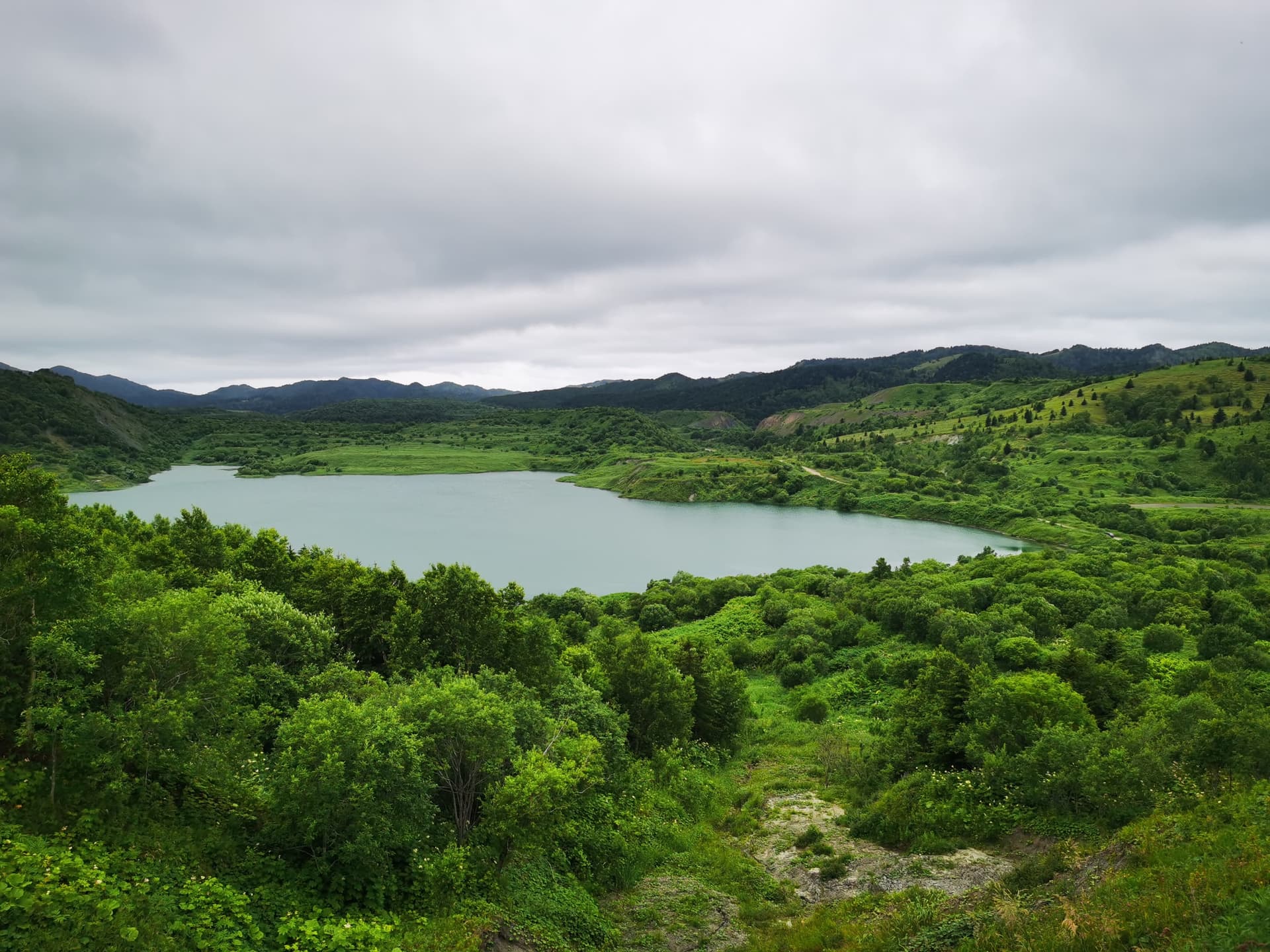 Мыс Менапуцы: Там, где Охотское море встречает небо. - фото 5