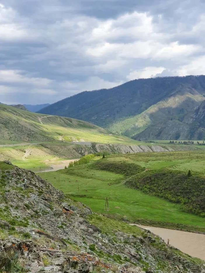 Марсовы горы (экскурсия для баз в районе с. Манжерок) - фото 1