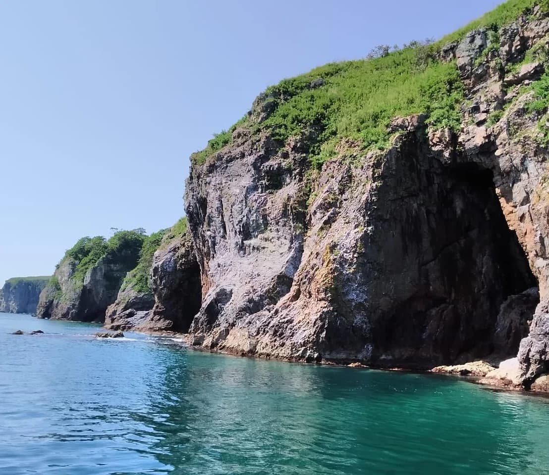 Экспедиция в южные бухты залива Посьета и пол-в Краббе - фото 2