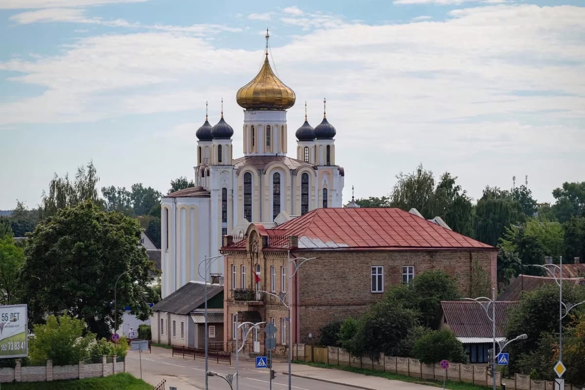 Ж/Д тур «Дворцы и замки Беларуси» - фото 3