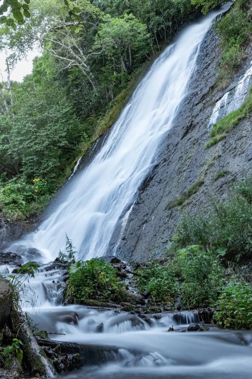 Бухта Тихая и Клоковский водопад - фото 6