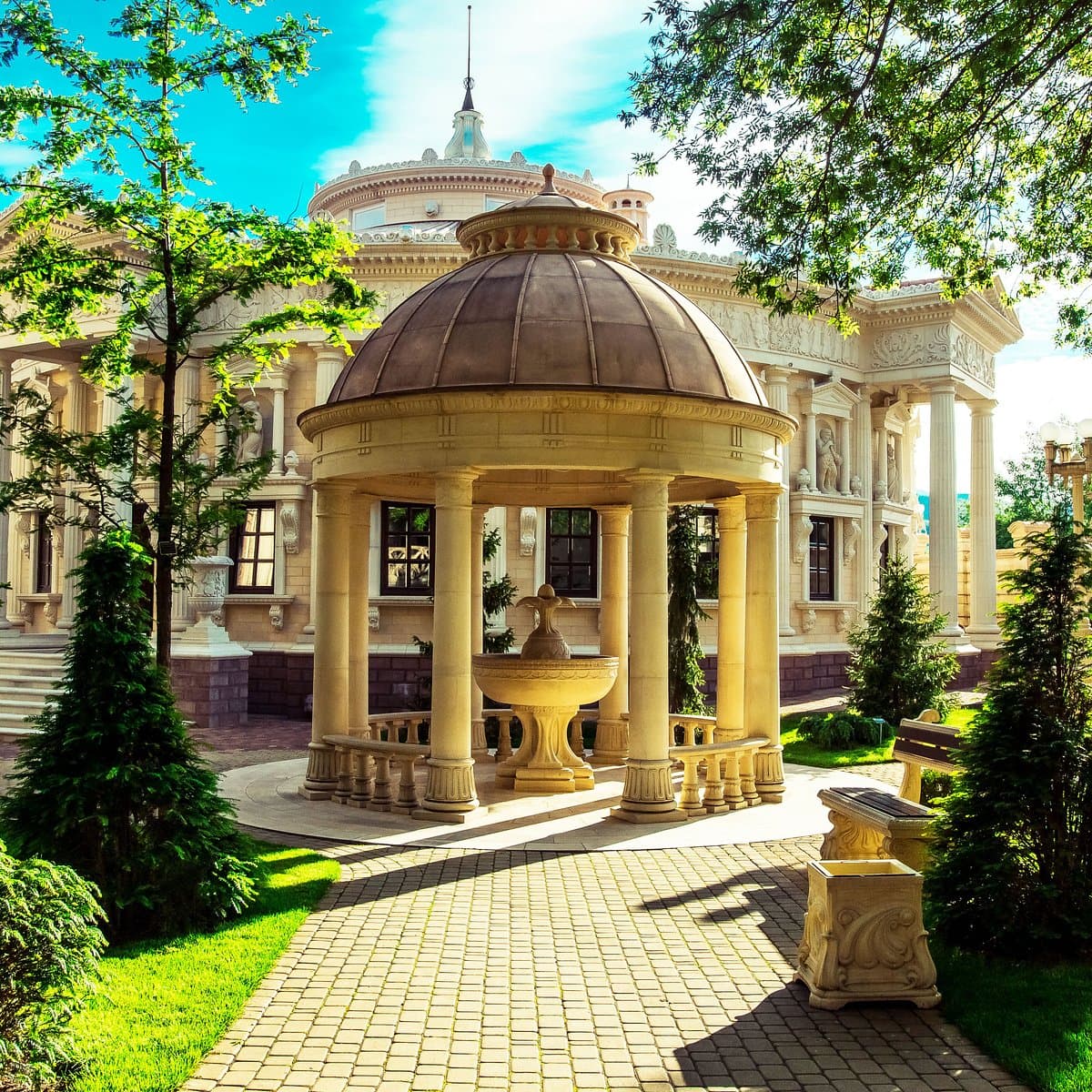 Старый парк. Кабардинка. Экскурсия на пивоварню - фото 1