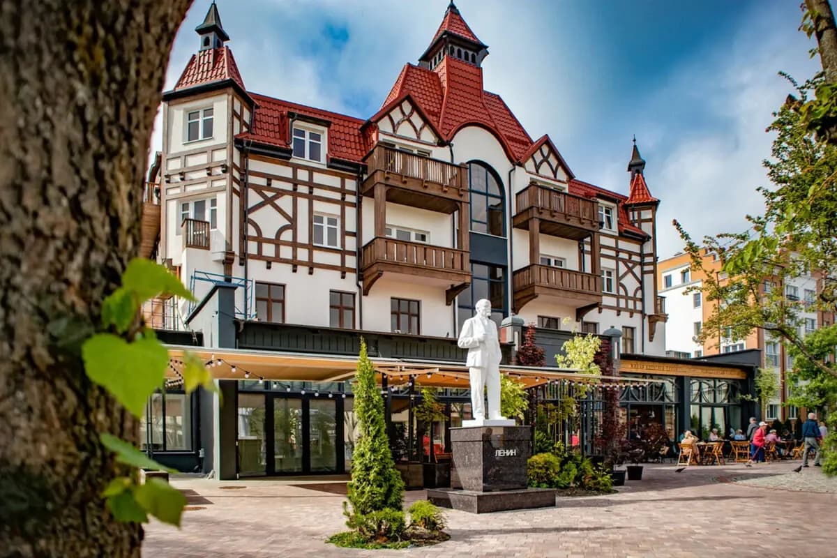 В Восточную Пруссию: Кранц, Раушен. История немецких курортов! - фото 6