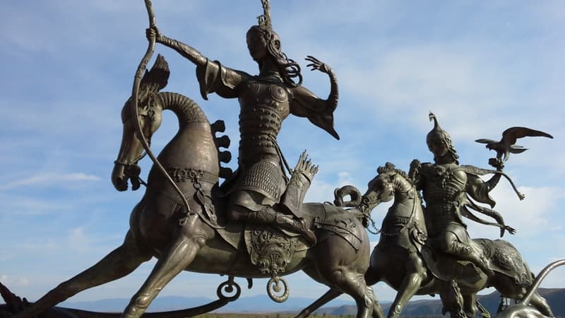 Пешая экскурсия по Кызылу с посещением Национального музея - фото 2