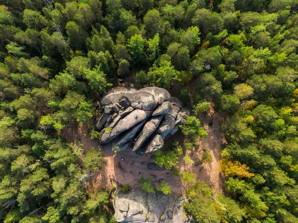 Поездка в нац. парк «Красноярские столбы» (3 км пешком) - фото 7