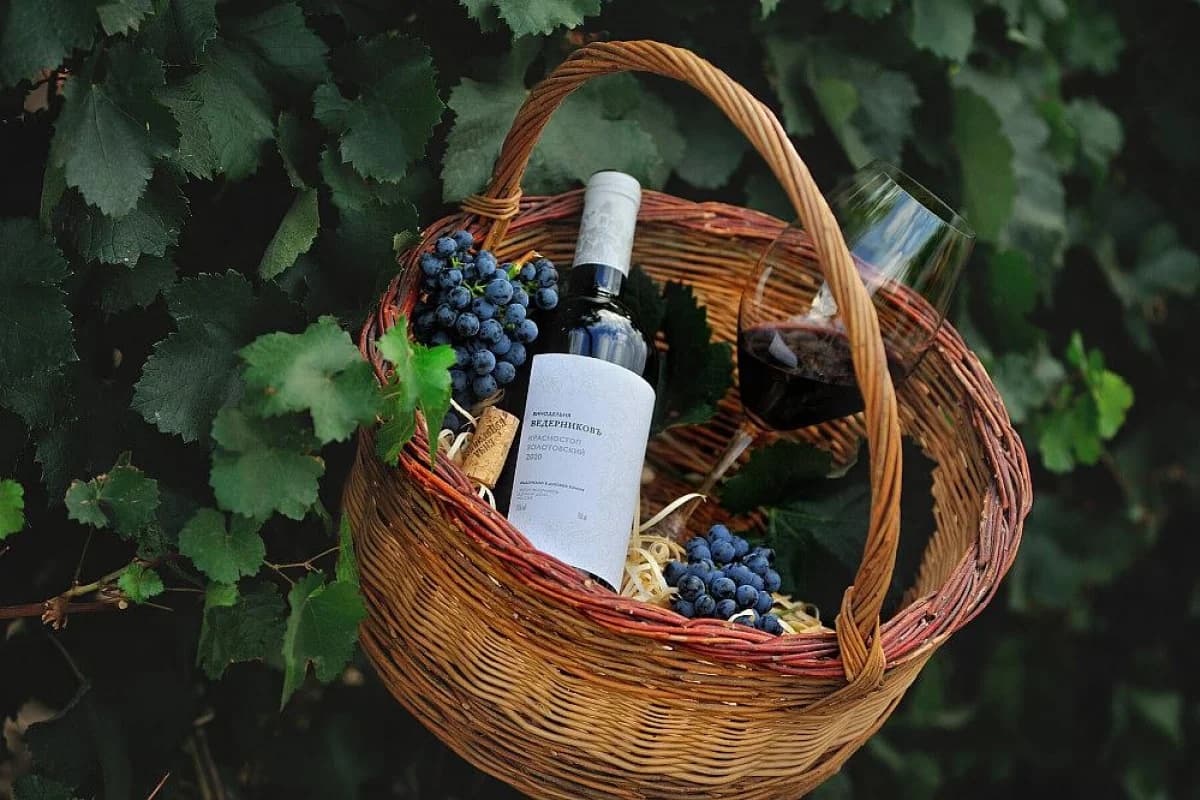 Хутор Старозолотовский - «Винодельня Ведерников» - фото 6