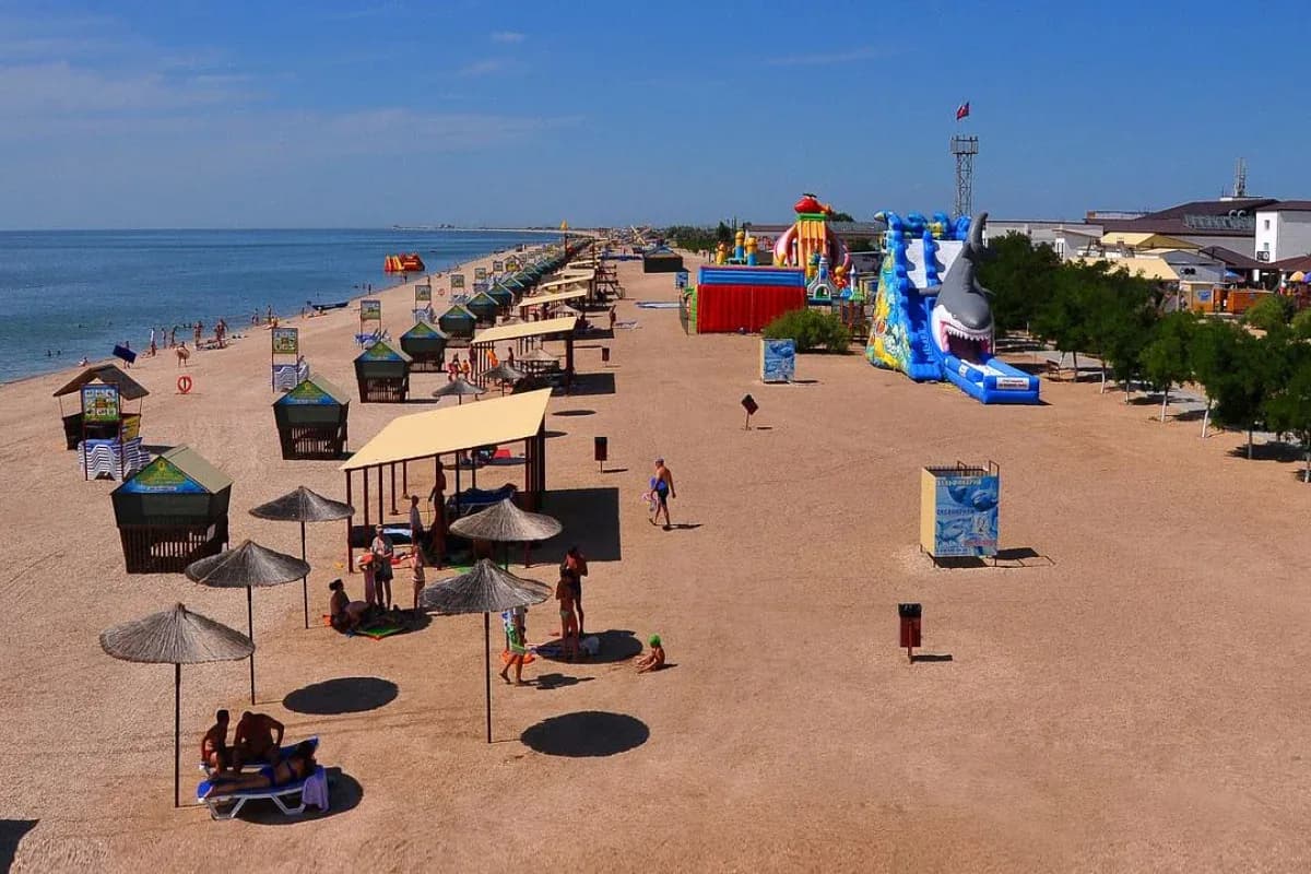 Отдых на море - Должанская Коса - фото 1