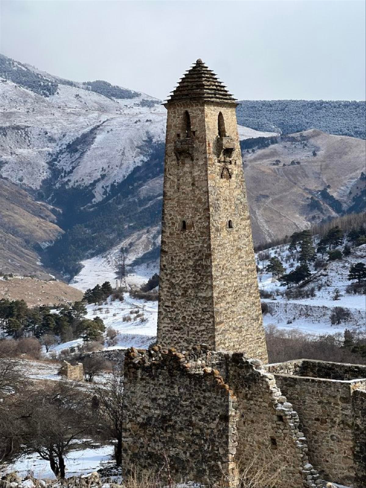 Рождественская Осетия и Ингушетия. В гости к горцам на 6 дней - фото 9