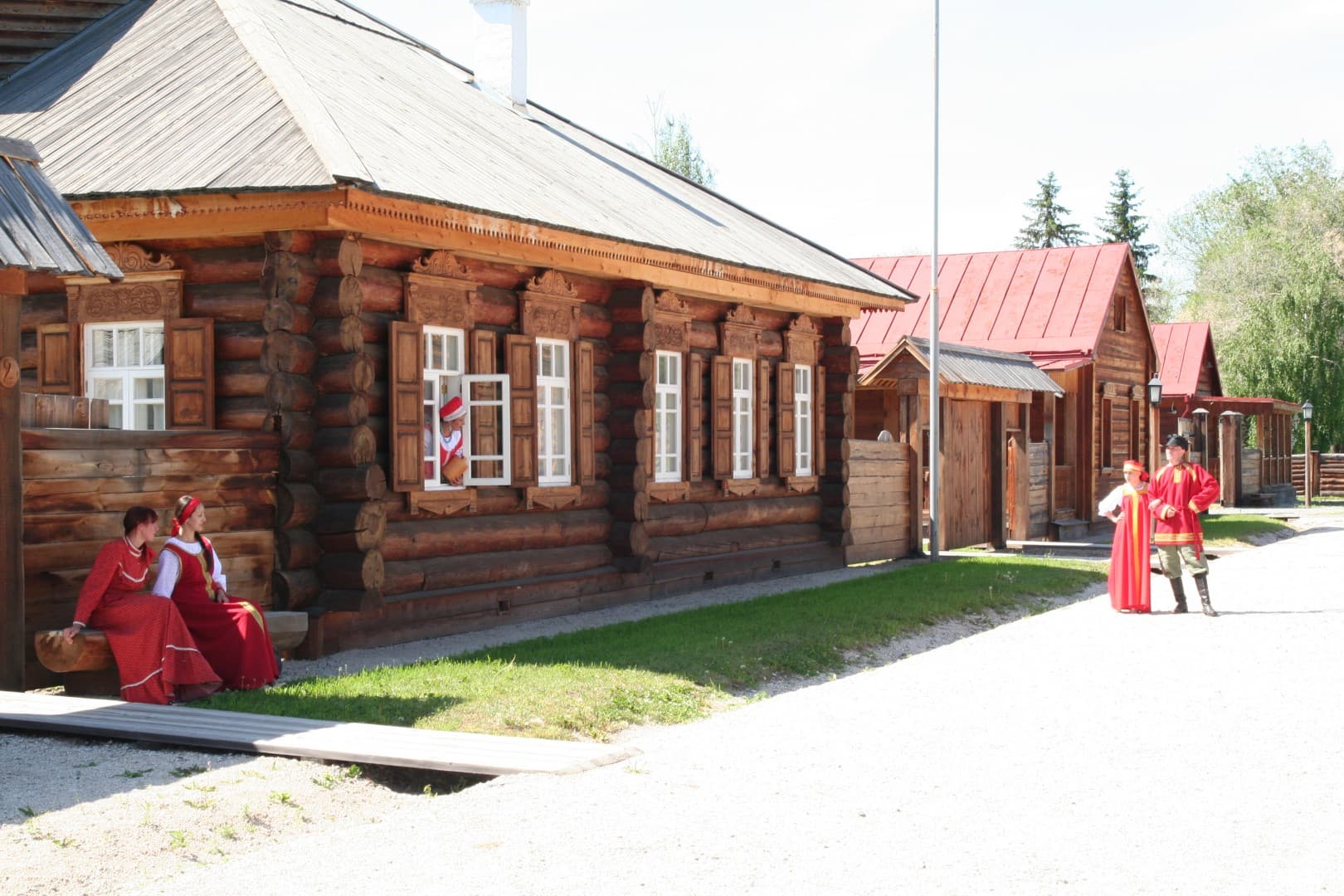 Экскурсия в музей-заповедник "Шушенское" - фото 2