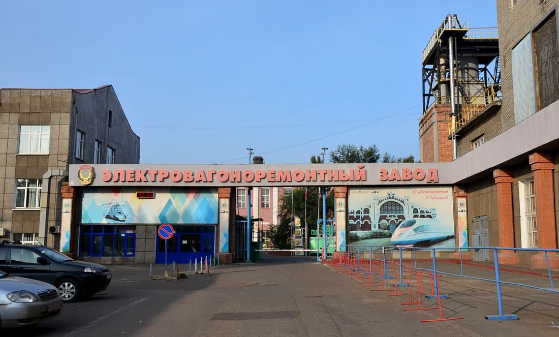 Экскурсия на "Красноярский электровагоноремонтный завод" - фото 5