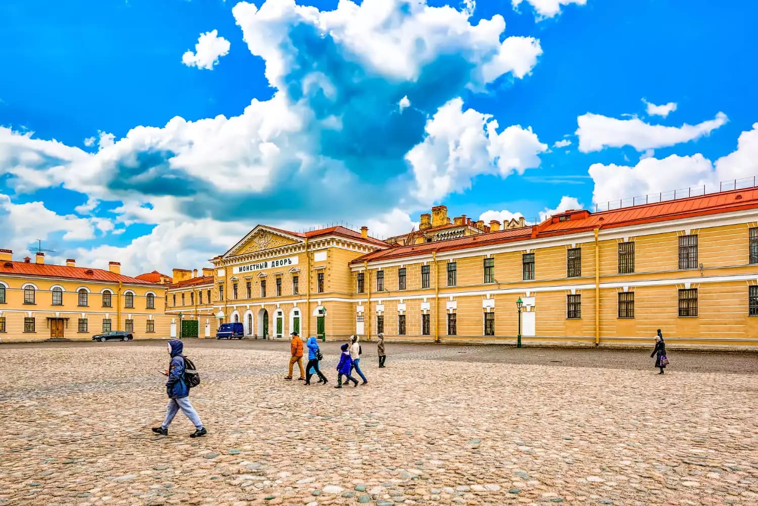 Экскурсия в Петропавловскую крепость и обзорная по городу - фото 5