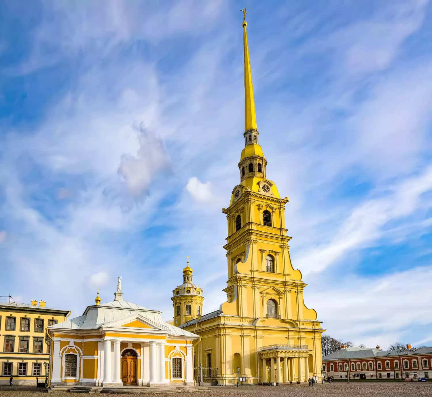 Экскурсия в Петропавловскую крепость и обзорная по городу - фото 4