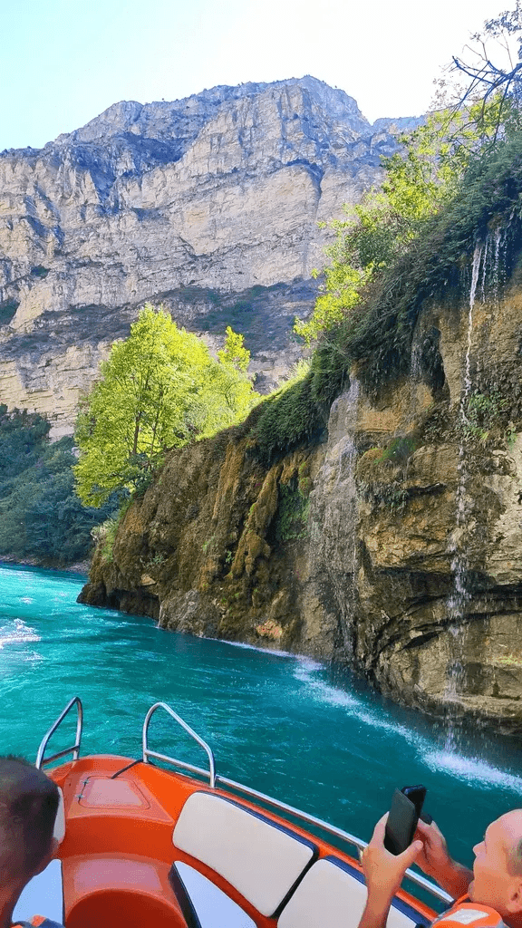 Премиум экскурсия в Сулакский каньон | Плачущие водопады - фото 9