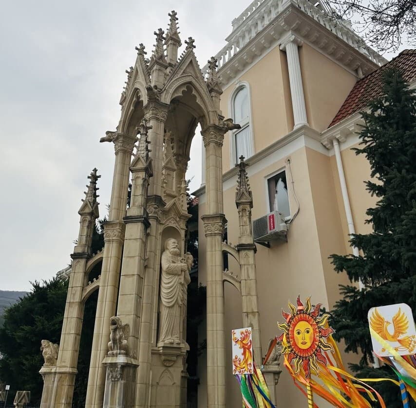 Старый парк. Кабардинка. Экскурсия на пивоварню - фото 7