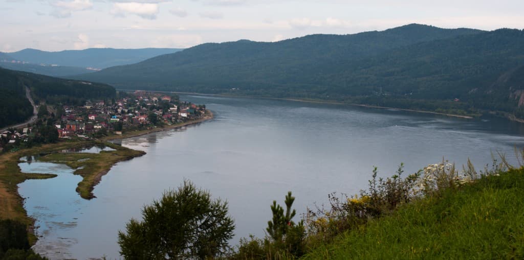 Обзорная экскурсия, «Царь-рыба», Красноярская ГЭС - фото 6