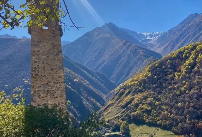 Самые красивые дороги Кавказа. 4 республики за 5 дней - фото 10