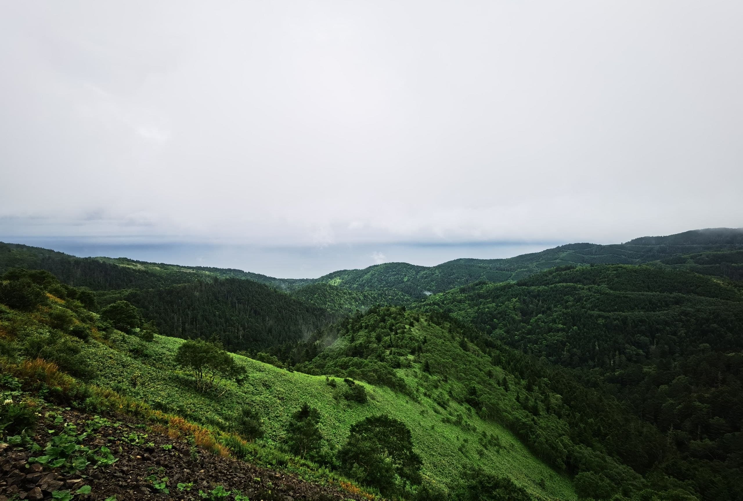 Мыс Менапуцы: Там, где Охотское море встречает небо. - фото 5