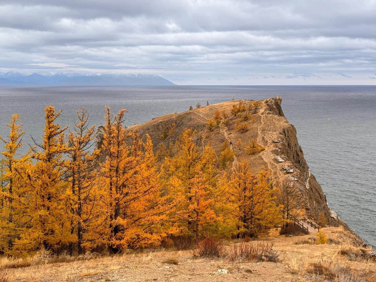 Тур "Золотые краски Байкала и Саян" - фото 10