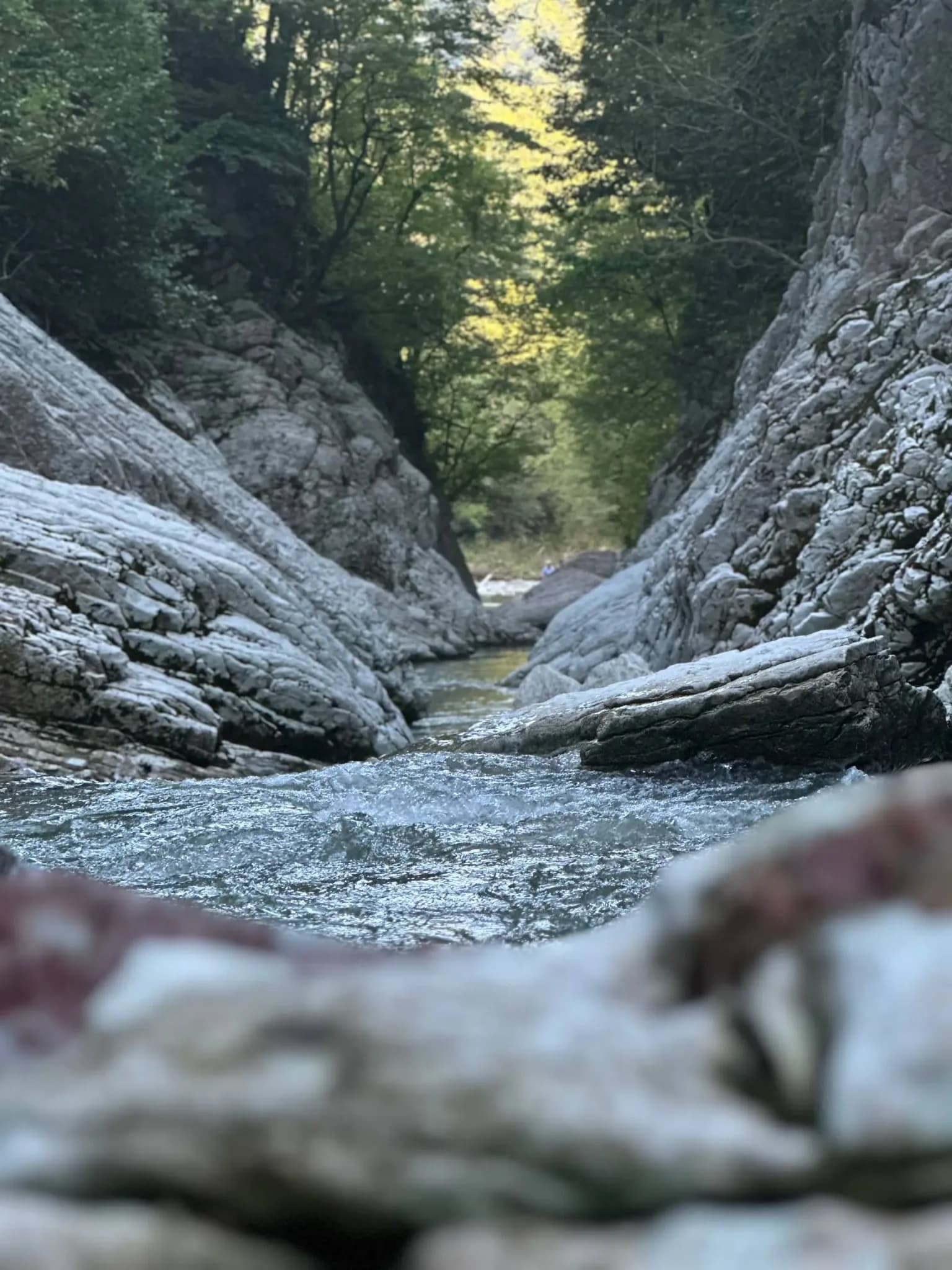 Каньониг Сочи, Водопады Фагуа - фото 1