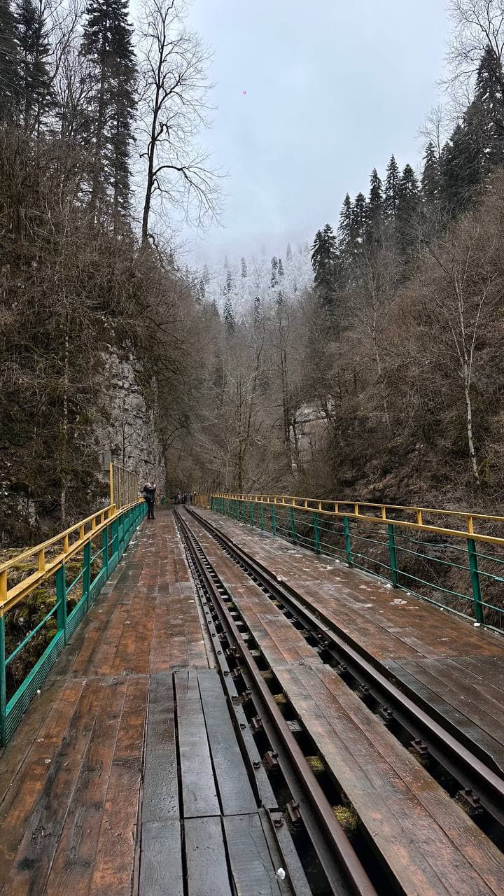 Орлиная полка. Гуамское ущелье. - фото 5