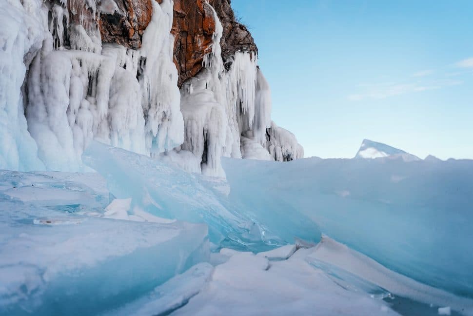 Байкальский лед - фото 11