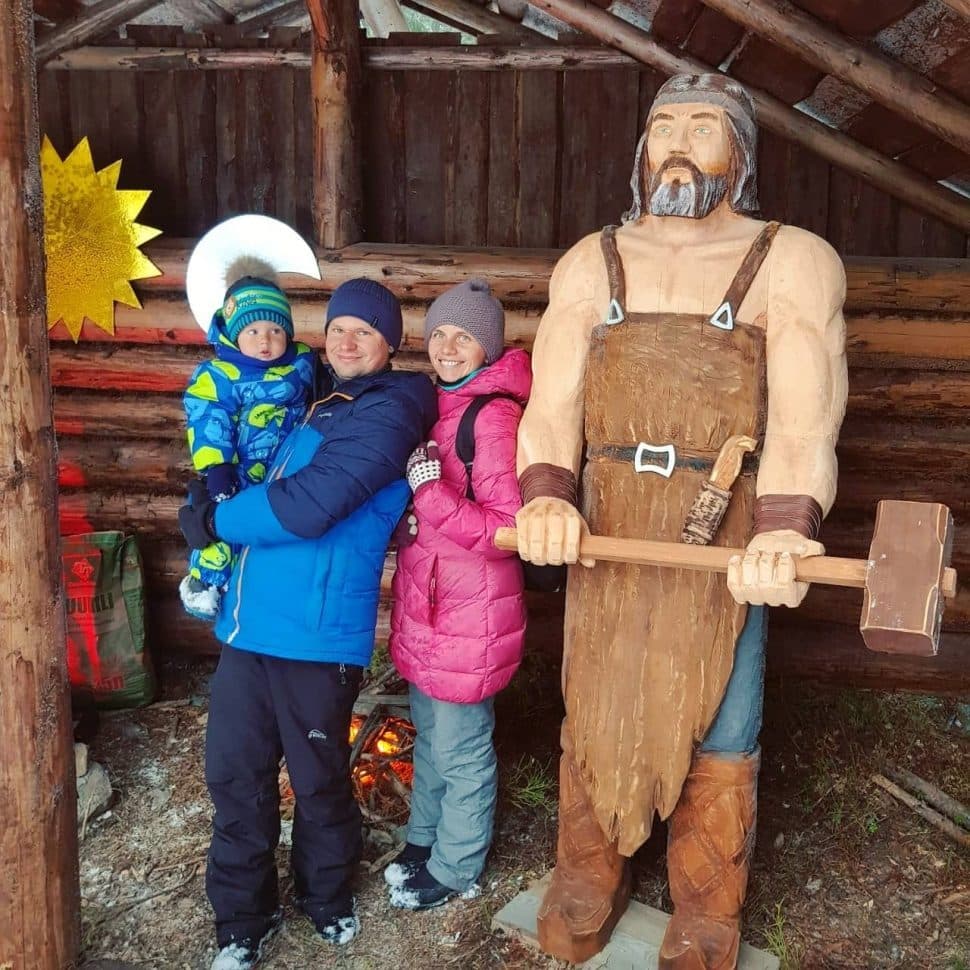 НОВОГОДНЯЯ ФЕЕРИЯ В КАРЕЛИИ - фото 4