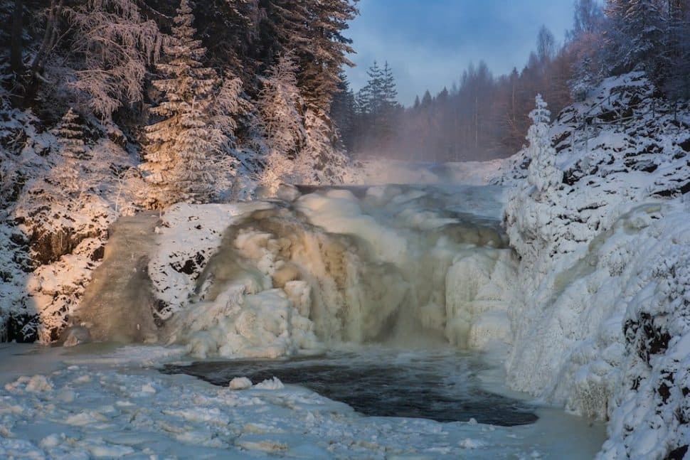 НОВОГОДНЯЯ ФЕЕРИЯ В КАРЕЛИИ - фото 6