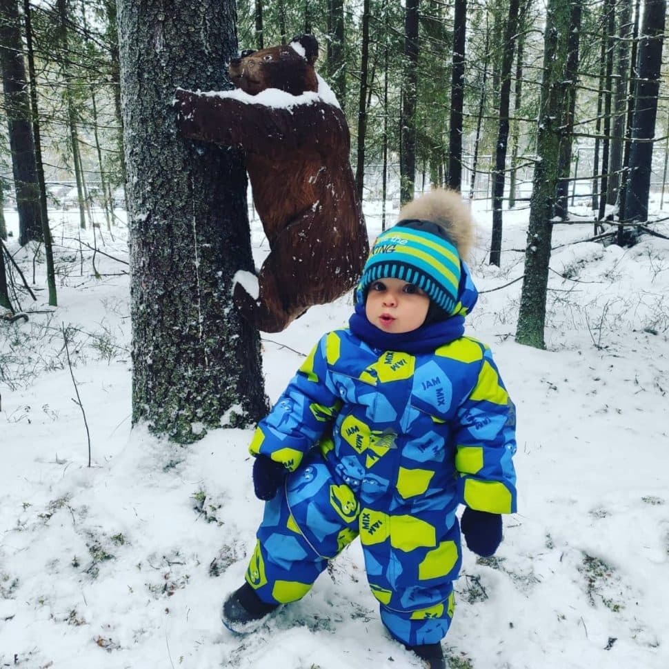 НОВОГОДНЯЯ ФЕЕРИЯ В КАРЕЛИИ - фото 7
