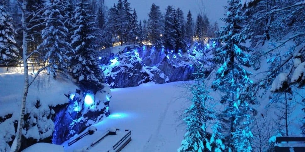 РОЖДЕСТВЕНСКАЯ ФЕЕРИЯ В КАРЕЛИИ - фото 4