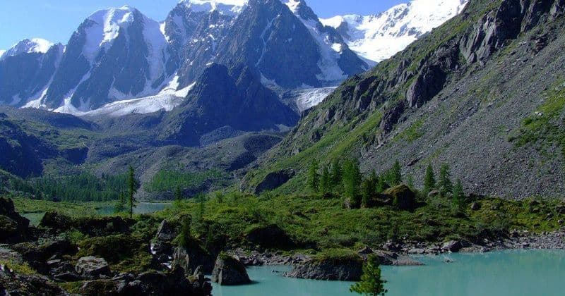 Каракольские озёра. Джип тур (экскурсии с баз ОЭЗ Бирюзовая Катунь) - фото 1