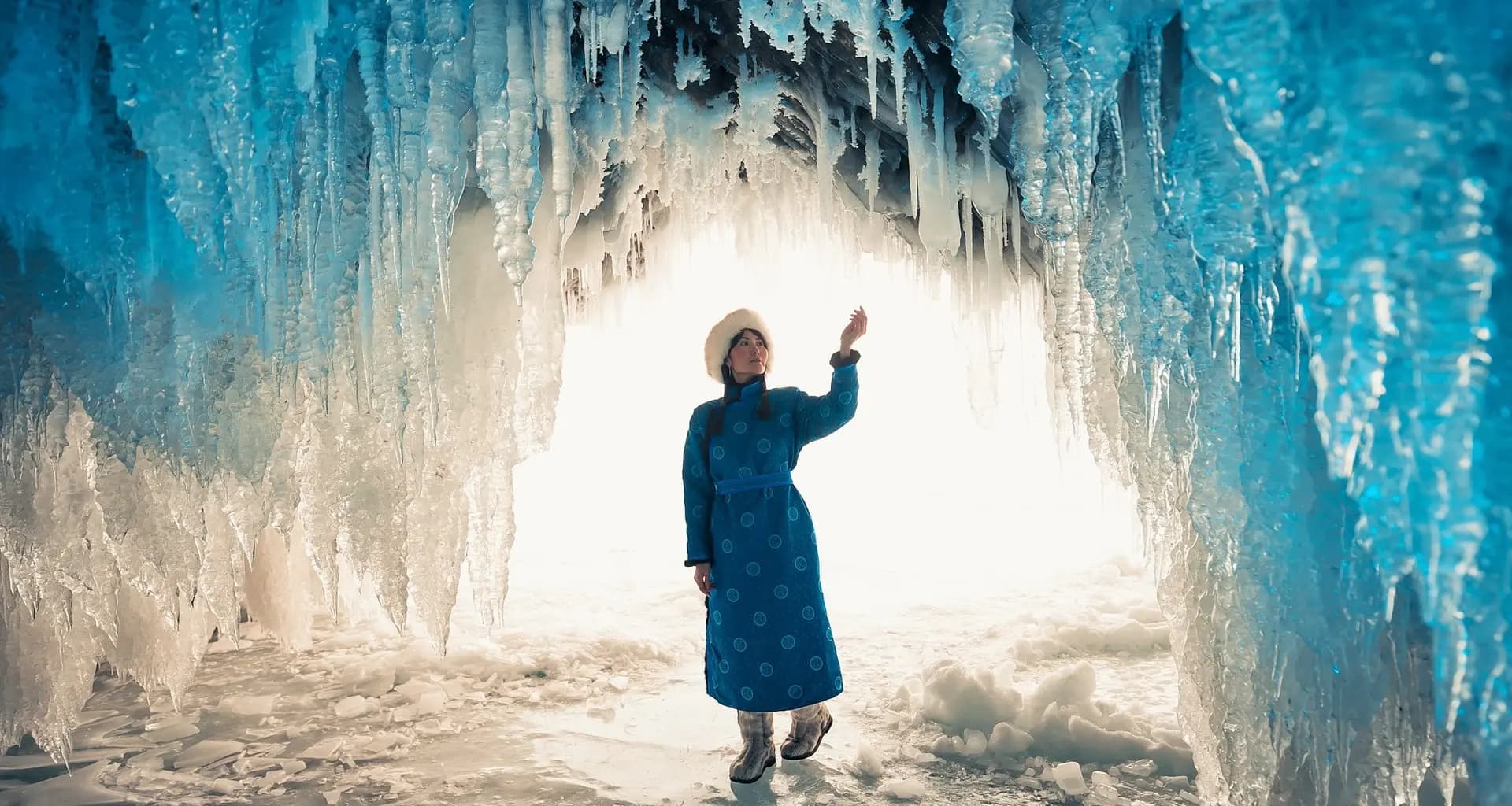 Зимняя сказка Байкала - фото 3