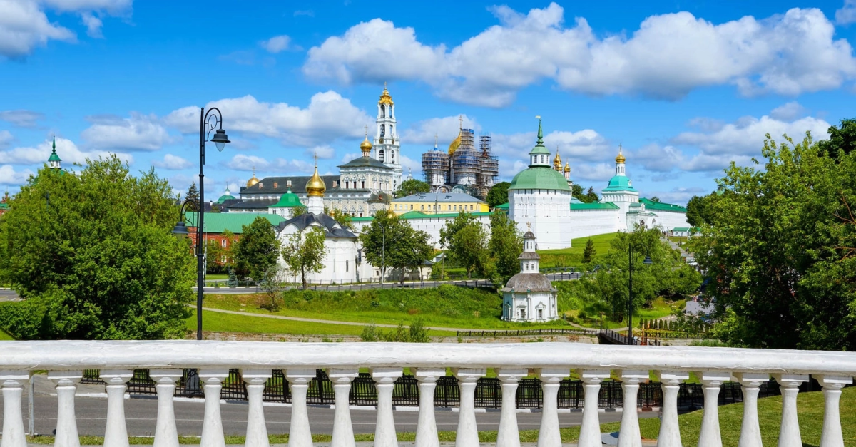 Сергиев Посад: маршрут на один день по главным местам города