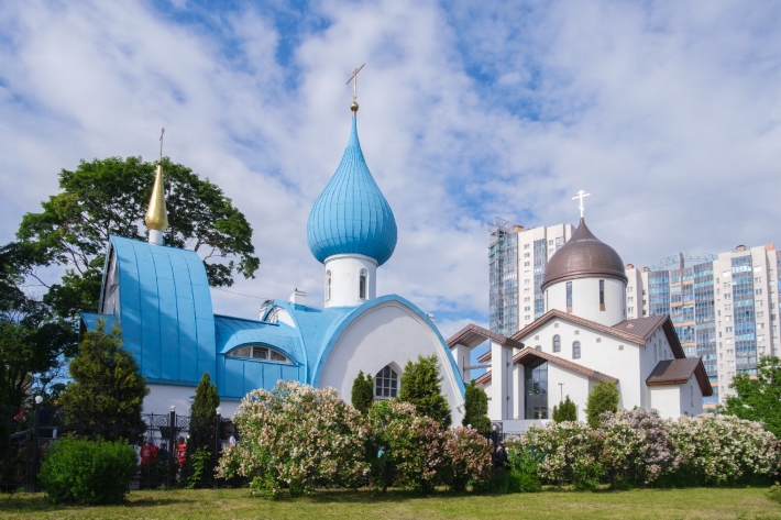 Современные храмы Петербурга, от которых не отвести взгляд