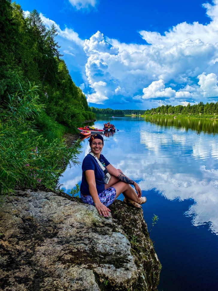 Сплав по Пинеге 