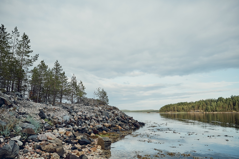 Путь к Белому морю: сплав на катамаранах по реке Кереть, 7 дней