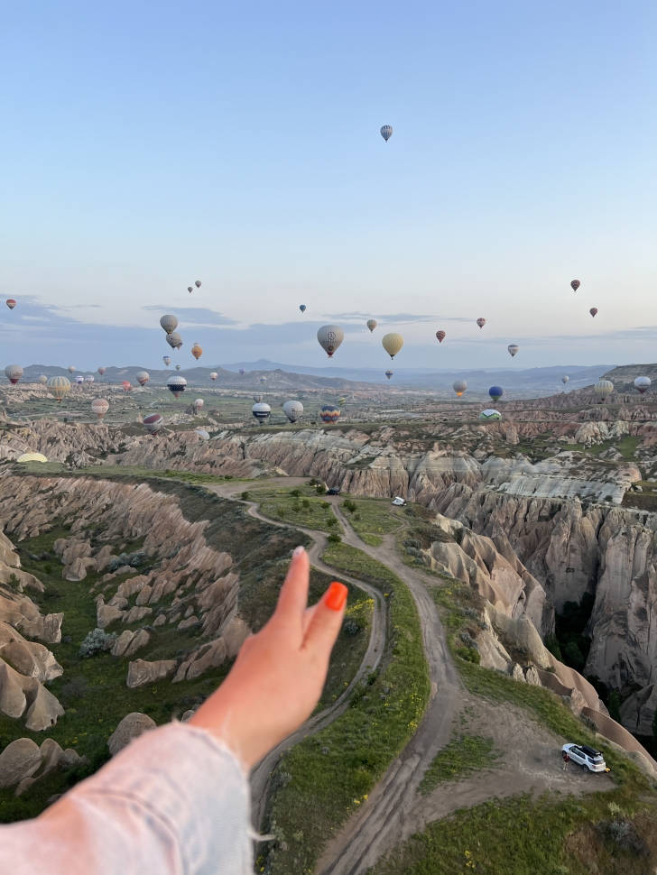 Легендарный тур Стамбул + Каппадокия, фото-девичник