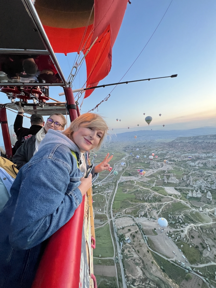 Легендарный тур Стамбул + Каппадокия, фото-девичник